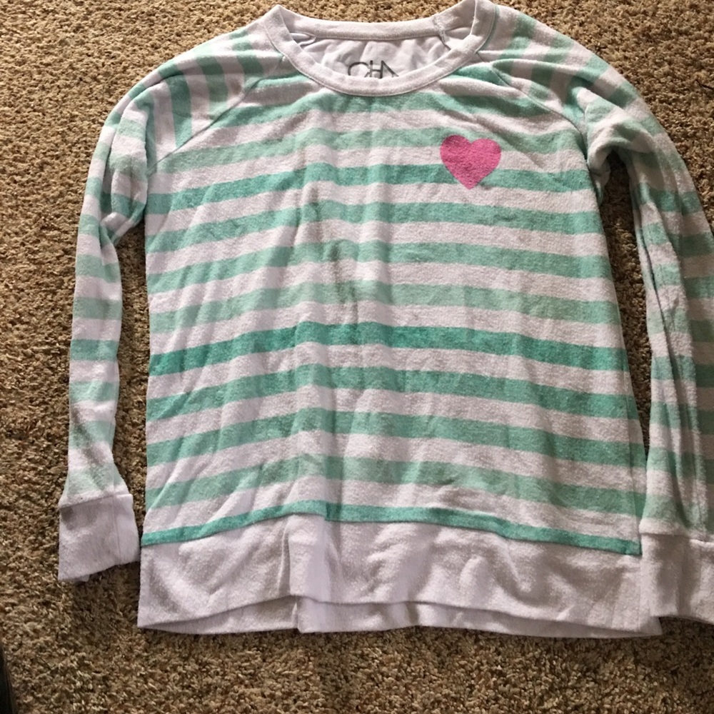 Long sleeve pullover
